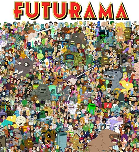 29 Rankings Of Futurama Characters