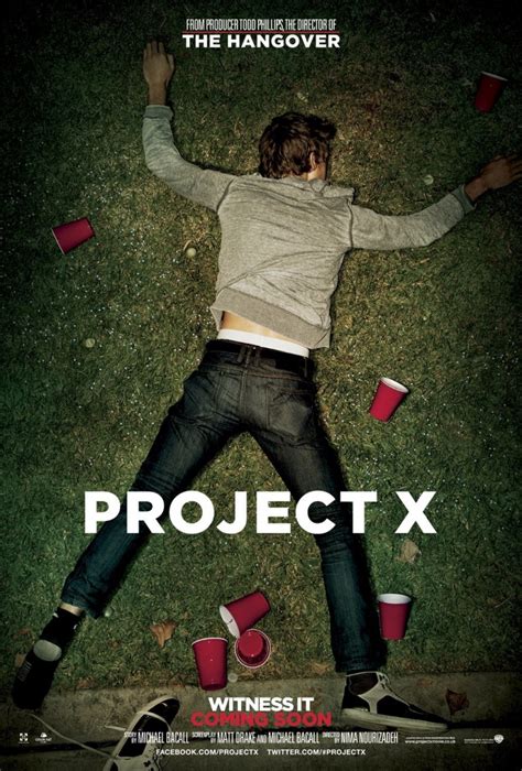 Project X DVD Release Date June 19, 2012