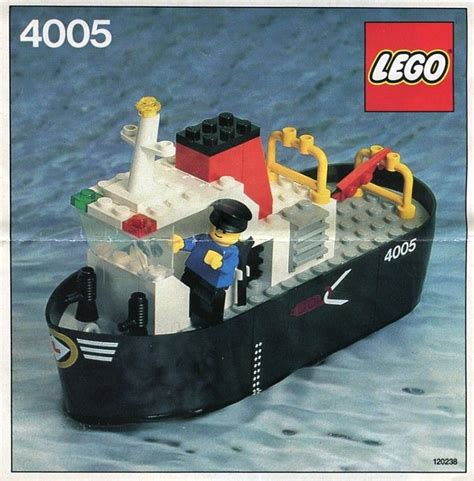 4005 1 Tug Boat Brickset Lego Set Guide And Database Classic Lego