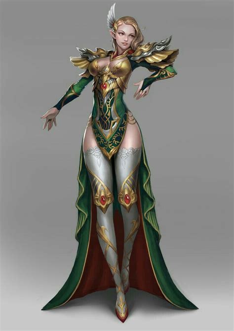 Resultado De Imagen Para Dandd Female Elf Sorcerer Female Character Design Character Art