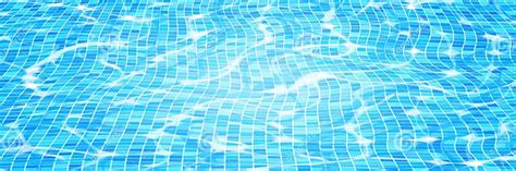 Swimming Pool Water Background With Caustic Ripple And Sunlight Glare Effect Aquatic Surface