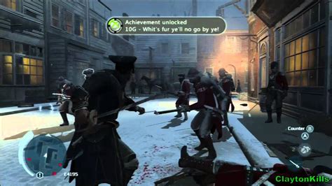 Posted on november 4, 2012, kevin thielenhaus assassin's creed 3: Assassins Creed 3: Whit's Fur Ye'll No Go By Ye! Achievement Guide. - YouTube