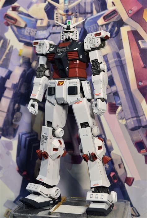 WIP MG Not-so-Full-Armor Thunderbolt Gundam : Gunpla