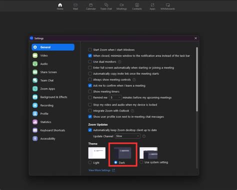 How To Enable Dark Mode On Zoom All Devices Techowns