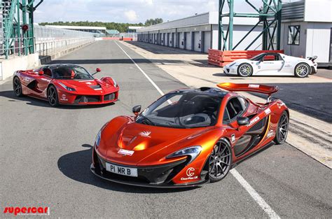 Laferrari P1 And 918 Spyder Finally Tested Together Video