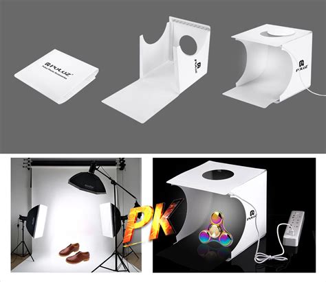 2020 New 202020cm Mini Photo Studio Box Portable Photography Backdrop
