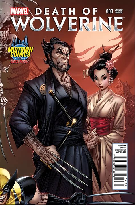 Death Of Wolverine Has Iconic Imagery Average Story