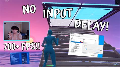 The Best Settings For No Input Delay In Fortnite Pc Console Guide