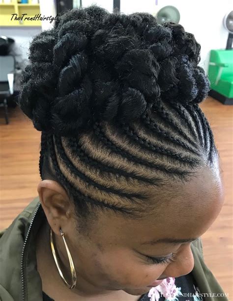 Cornrow hairstyles are of a variety of uses and styles. Protection for Shorter Hair - 60 Easy and Showy Protective ...