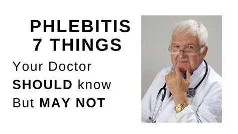 How To Know If You Have Phlebitis A Guide To Signs And Symptoms