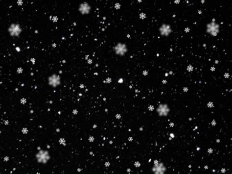 Snowing Texture With Big Snowflakes Free Clouds And Sky Textures