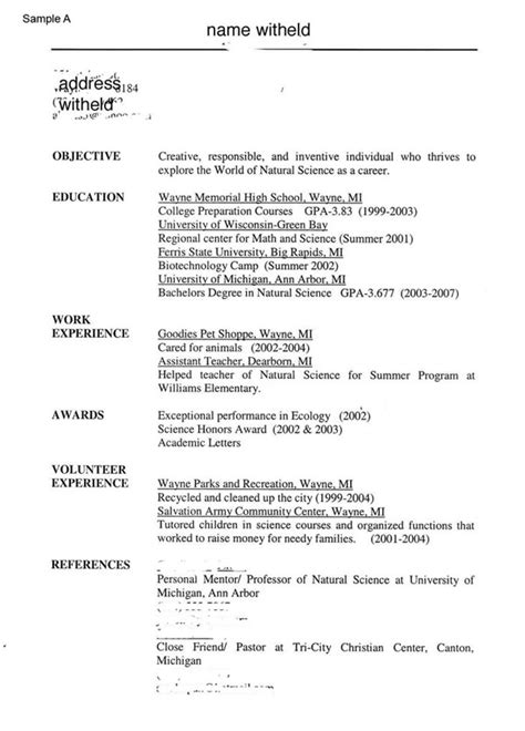 Job seeker tipsjob seeker tips. Resume Format Without Dates - Resume Templates