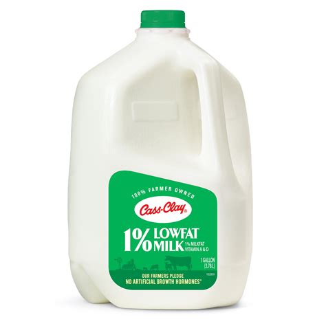 1 Lowfat Milk Gallon Cass Clay® Creamery