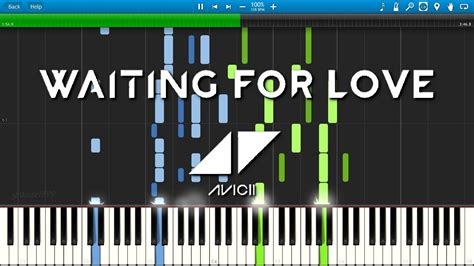Avicii Waiting For Love Piano Cover Tutorial Youtube