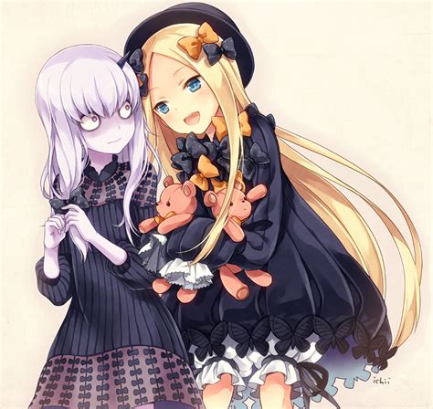 Abigail Williams And Lavinia Whateley Fate And 1 More Drawn By Kubyou