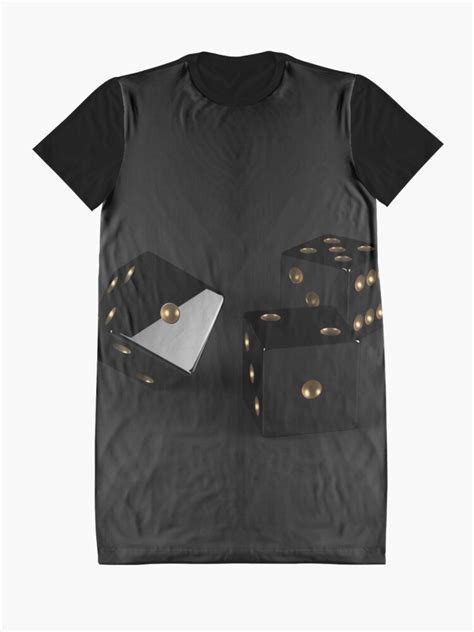 Dice Graphic T Shirt Dress For Sale By Nickjaykdesign Redbubble