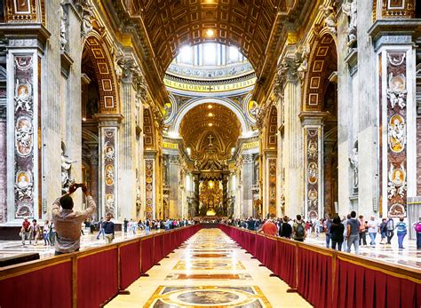 There are two levels below st peter's basilica; Rome: Explore St. Peter's Basilica in Vatican City, a ...