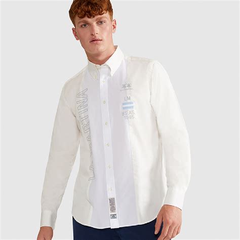 Camisa Blanca Para Hombre La Martina Iliketobuy Tienda Online De