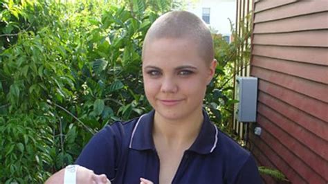 Schoolgirl Suspended For Cancer Head Shave