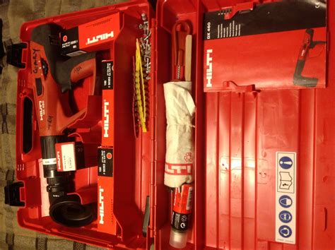 Mua Hilti Dx Mx Fully Automatic Powder Actuated Fastening Tool Tr N Amazon M Ch Nh