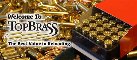 Top Brass Respec The Shot Brass Ammunition Packaging And Bullets Top Brass Reloading Supplies