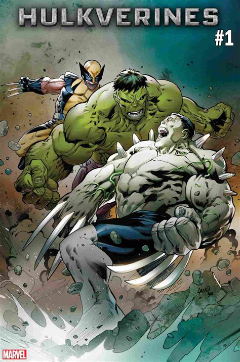 Marvel Announces Wolverine And Hulk Team Up Hulkverines