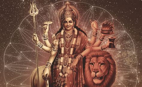 Bring Divine Shakti Energy Into Your Life With Durga Mantra - SOLANCHA