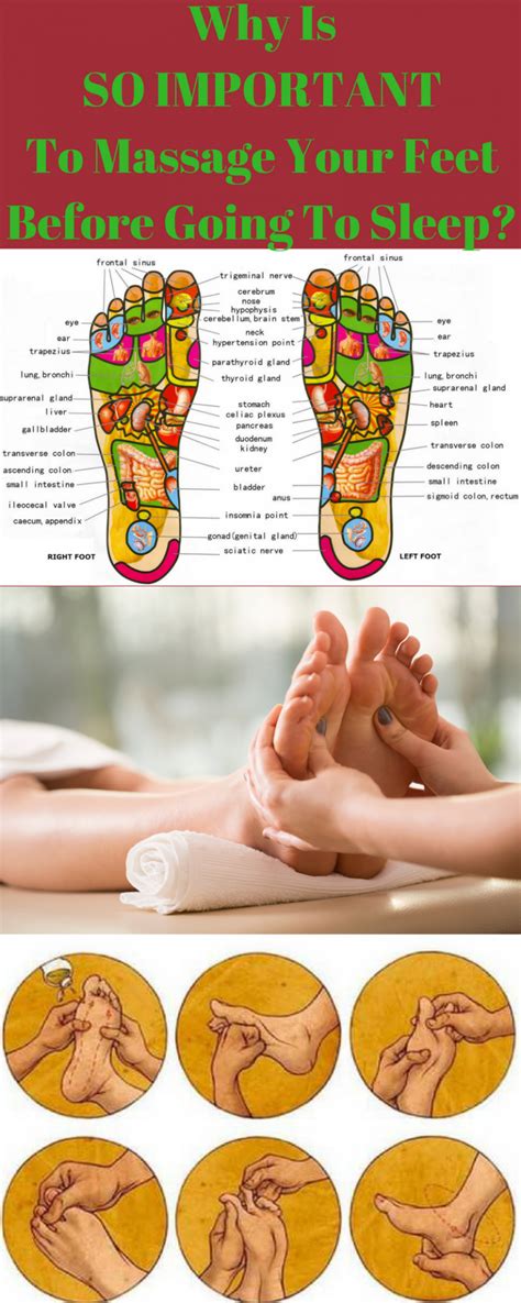 Why Is So Important To Massage Your Feet Before You Going To Sleep
