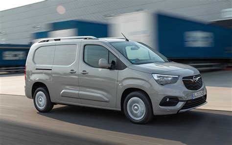 Am 24 November Händler Premiere für den neuen Opel Combo Cargo Opel