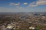 aeroengland | aerial photograph of Rotherhithe Southwark London UK