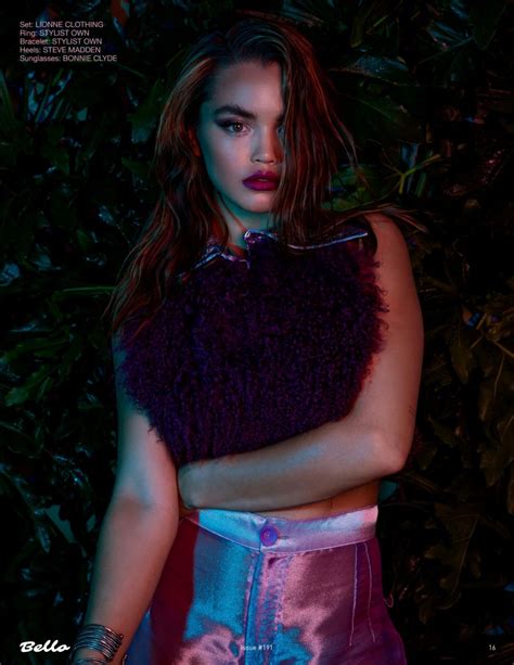 Paris Berelc Bello Magazine October 2019 Issue Celebmafia