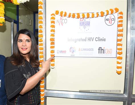 Richa Chadha Inaugurates India S First Ever Lgbtq Medical Clinic The Etimes Photogallery