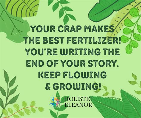 Your Crap Makes The Best Fertilizer Blog — Holistic Eleanor