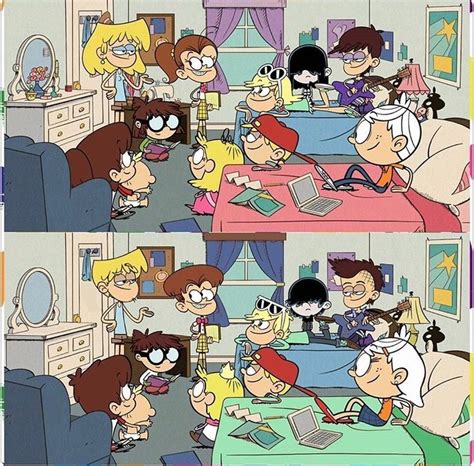 Pin By Somerandomtaylor On The Loud House Loud House Characters Loud