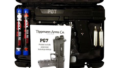 Pistolet na kule gumowe PG7 TiPX ROYAL - sklep militarny PROTARGET