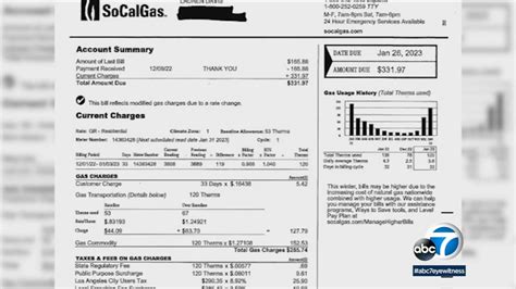 Socal Natural Gas Bills Antelope Valley Residents Fear People May Freeze To Death Trying To