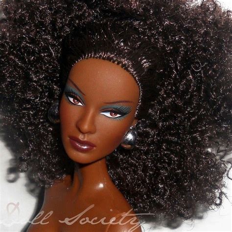 Digging Your Hair Beautiful Barbie Dolls Pretty Dolls Natural Hair Doll Natural Hair Styles
