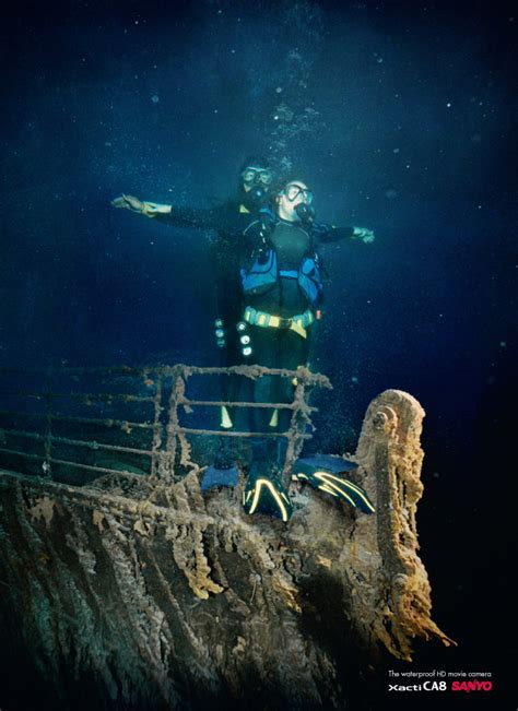Original Real Titanic Underwater Photos Real Titanic Underwater