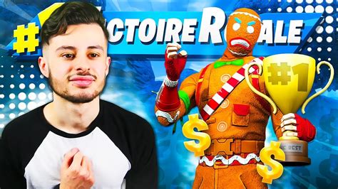 Je Vais Gagner La Finale Du Tournoi Solo Sur Fortnite