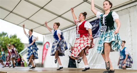 Crieff Highland Gathering Highland Dancing