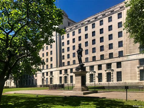Ministry Of Defence Main Building Mod Building Whitehall London Sw1a