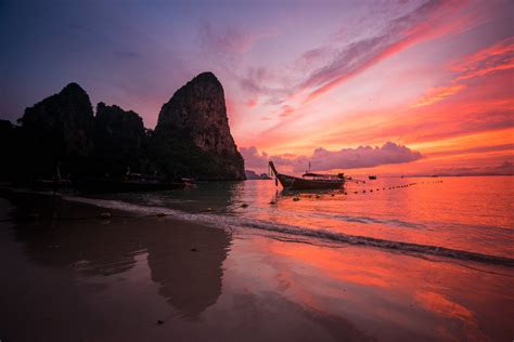 Thaiföld Gyöngyszeme Railay Beach Hellovilagvloghu