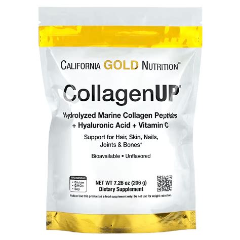 California Gold Nutrition CollagenUP Marine Hydrolyzed Collagen