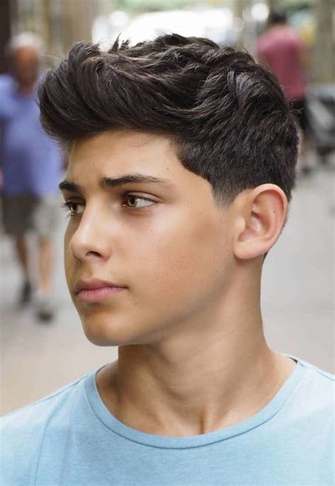 Stunning School Hairstyles For Short Hair Boy For New Style Best