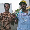 Andre 3000 with son Seven from Erykah badu | Andre 3000, Black culture ...