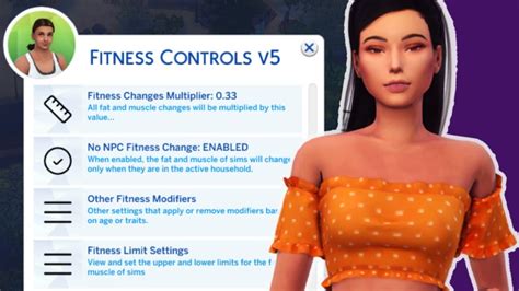 Trabalhe O Metabolismo Do Seu Sim Ι Mod Review Ι The Sims 4 Ι Youtube