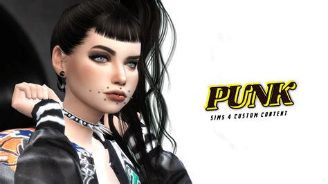 Sims 4 Punk Hair