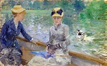 Berthe Morisot’s Scene of Summer Tranquility Was Unusual for Its Time ...