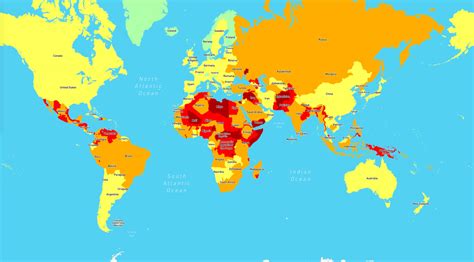 Sicher Reisen Update Der Travel Risk Map Für 2020 Explorer Magazin