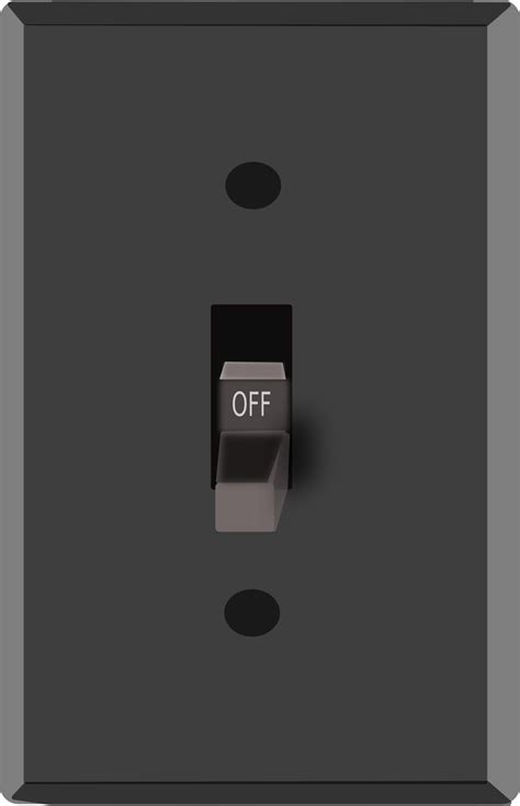 Bookmark comments subscribe upload add. Clipart - Light switch off